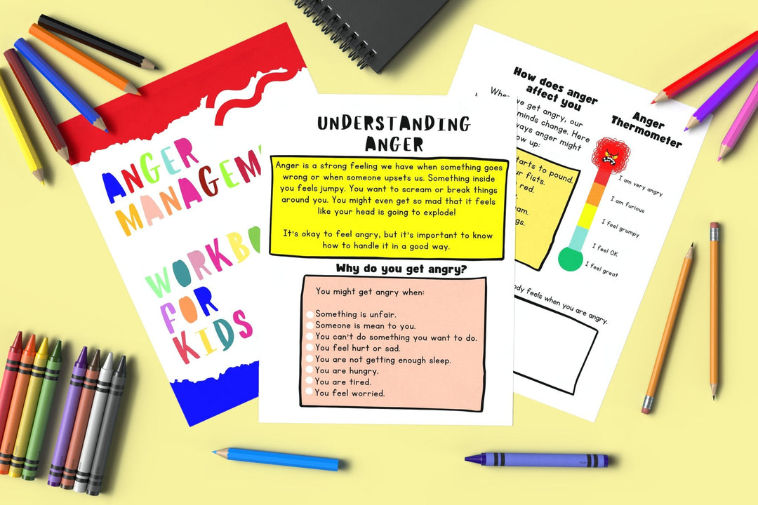 Empower Your Child to Manage Anger