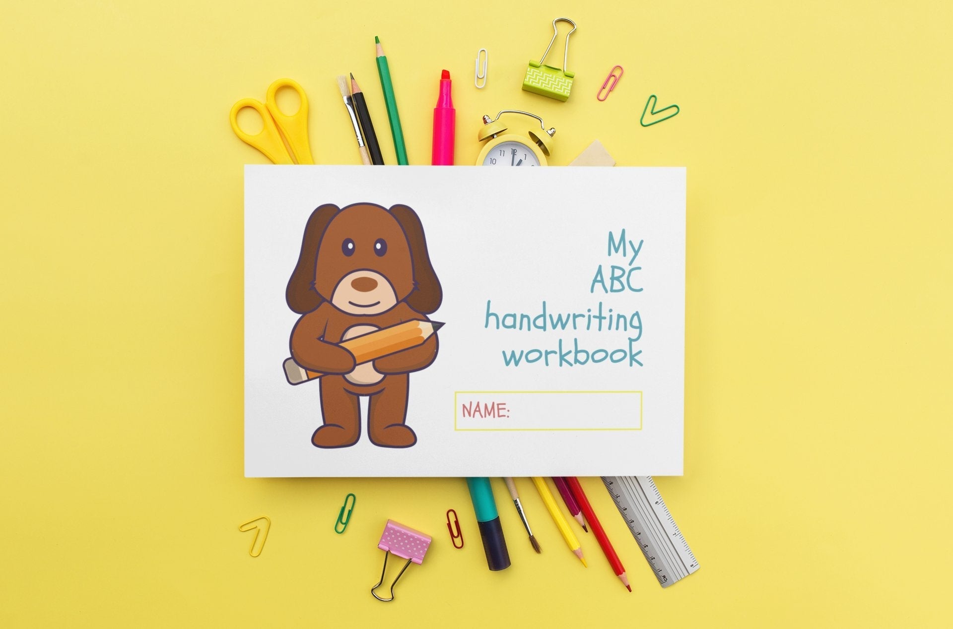 Educational Printables for Children - KY designX