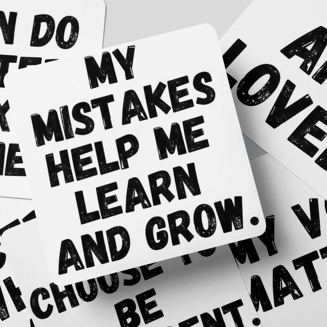 Affirmation & Mindfulness Cards for Kids, Teens & Adults - KY designX