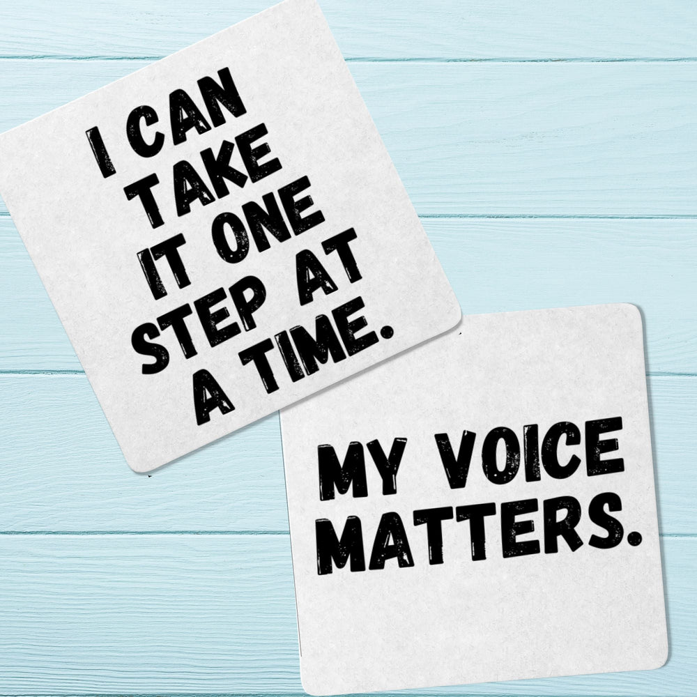 Affirmation & Mindfulness Cards for Kids, Teens & Adults - KY designX