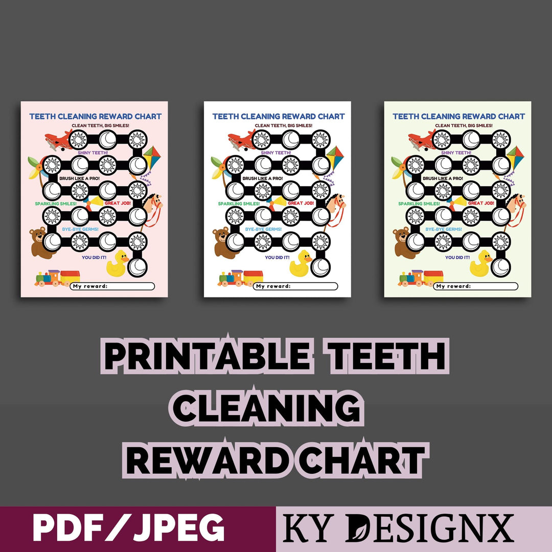 Brush your Teeth Tracker - KY designX