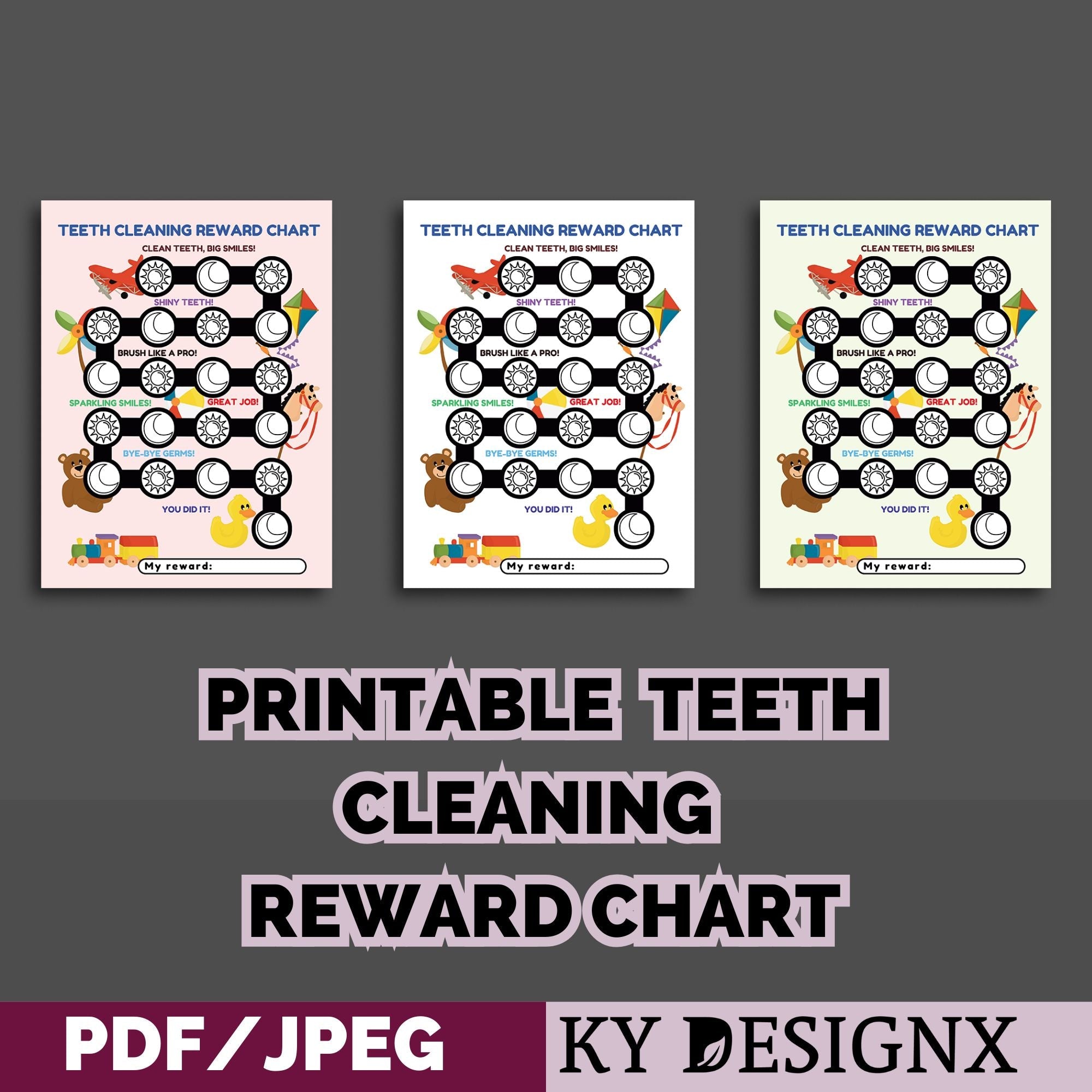 Brush your Teeth Tracker - KY designX