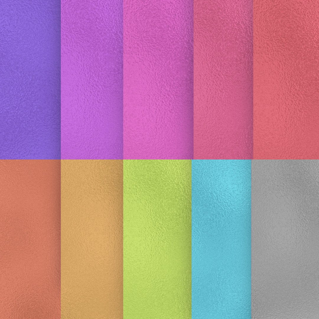 Colored digital foil paper collection - KY designX