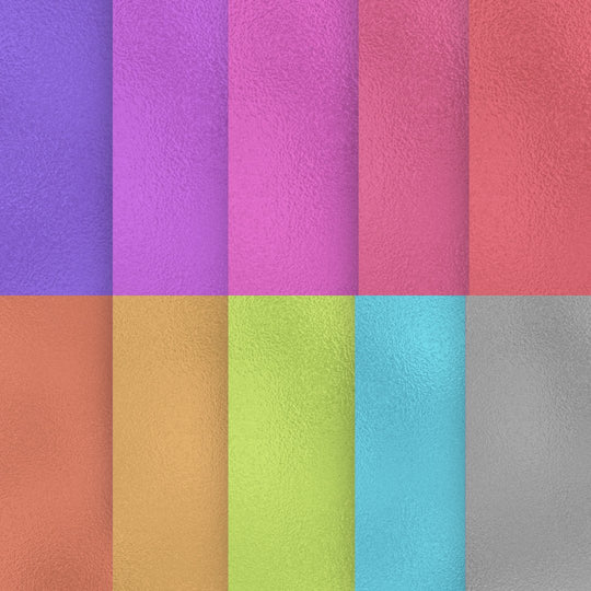 Colored digital foil paper collection - KY designX