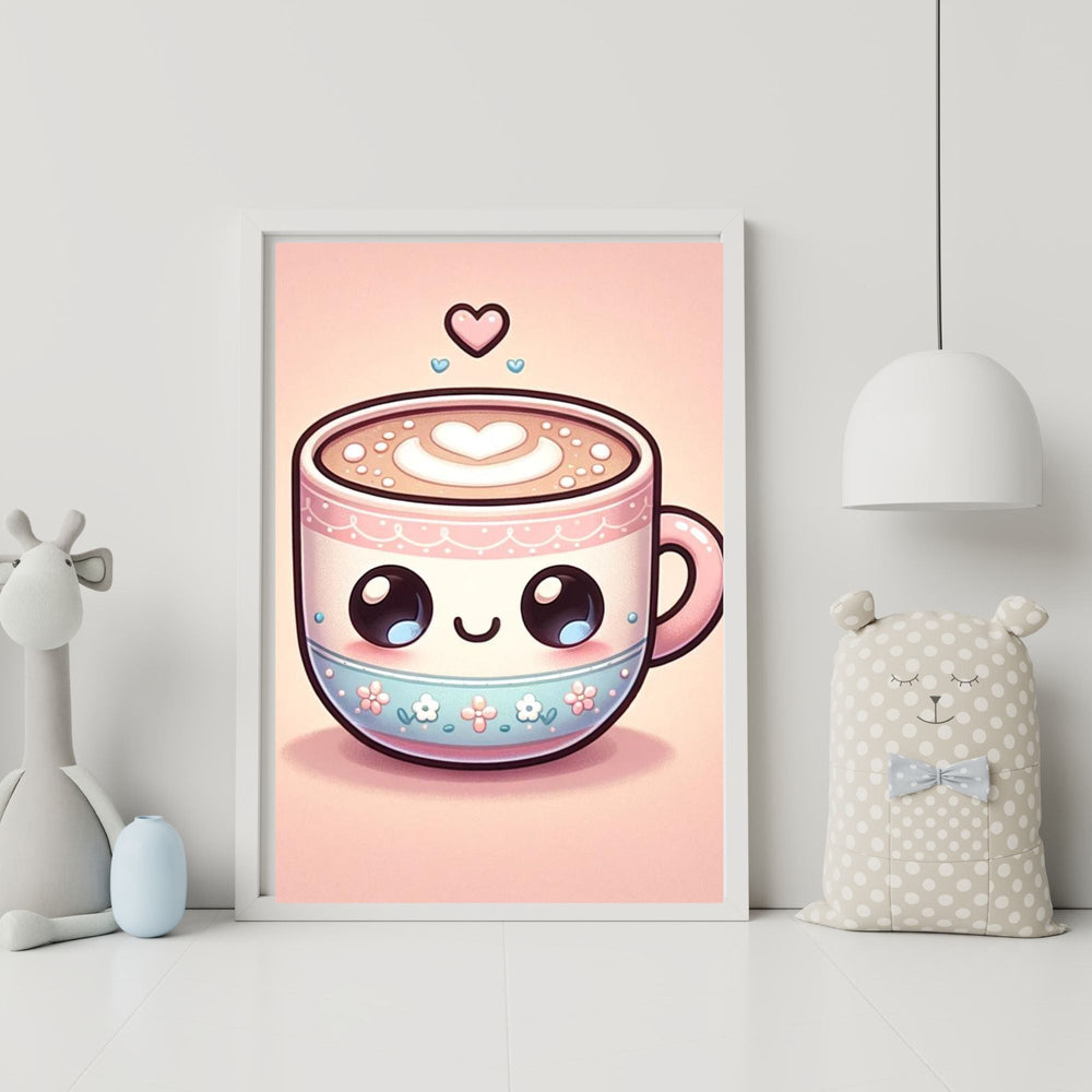 Cute Pastel Kitchen Wall Art Printable - KY designX