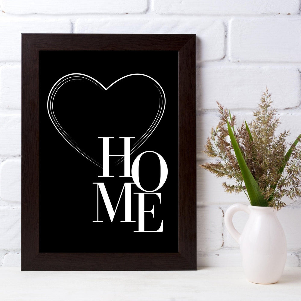Free Home Sign Printable Wall Art - KY designX