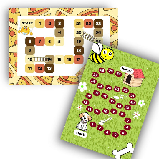 Free Printable Board games - KY designX