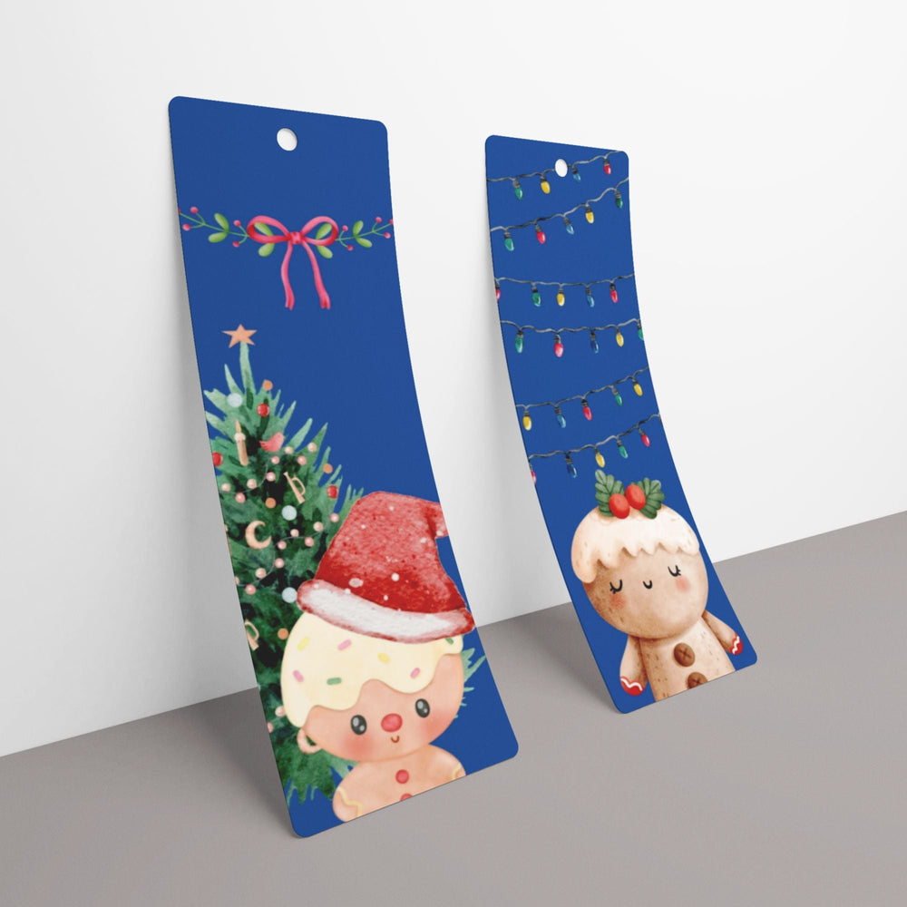 Free Printable Christmas Bookmarks for Children - KY designX