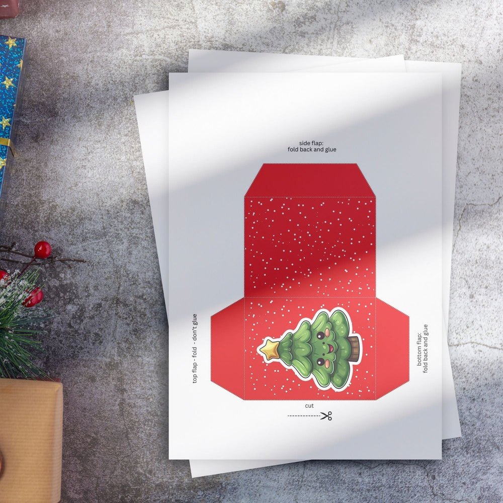 Free Printable Christmas Lai See Envelopes - KY designX