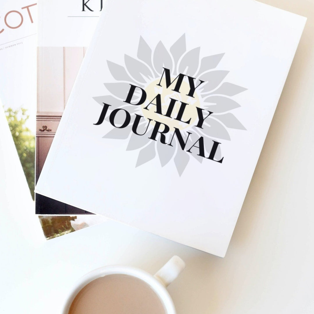 Free Printable Daily Journal Notebook - KY designX