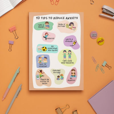 Free reducing Anxiety in Children Poster