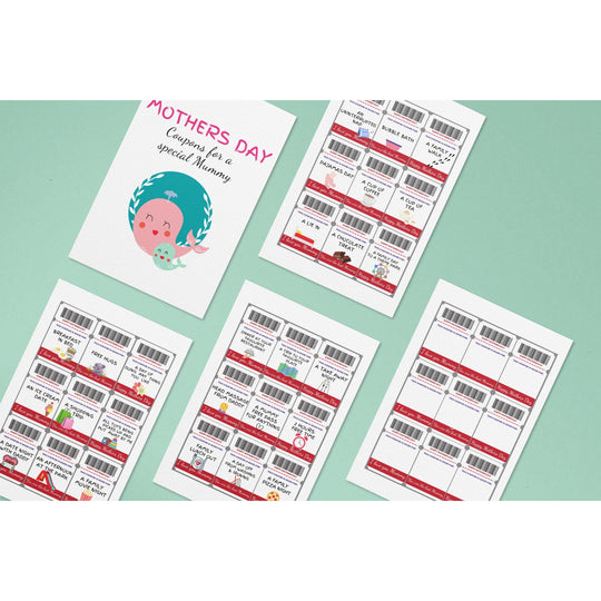 Mothers day printables coupons - KY designX