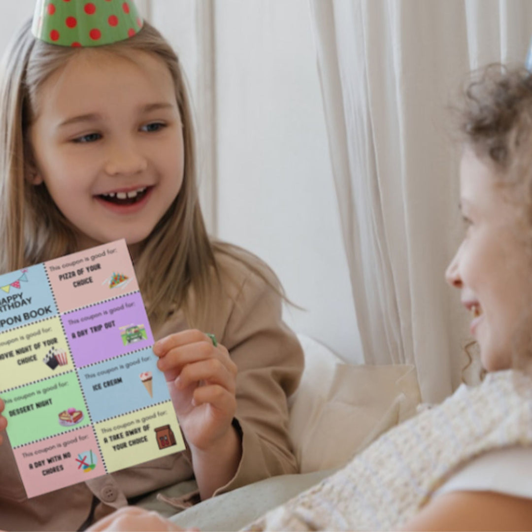 Printable birthday coupons for children - KY designX