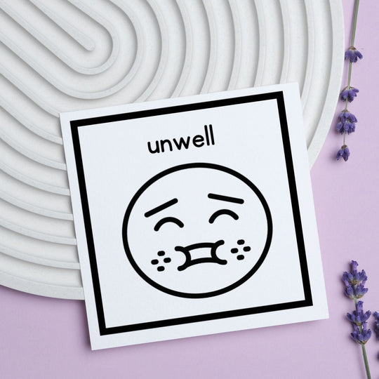 Printable Communication Cards for Children - KY designX