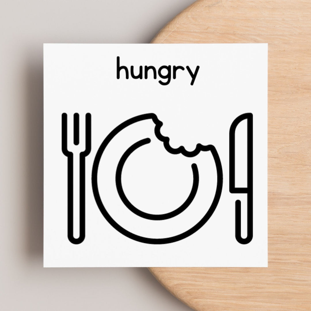 Printable Communication Cards for Children - KY designX