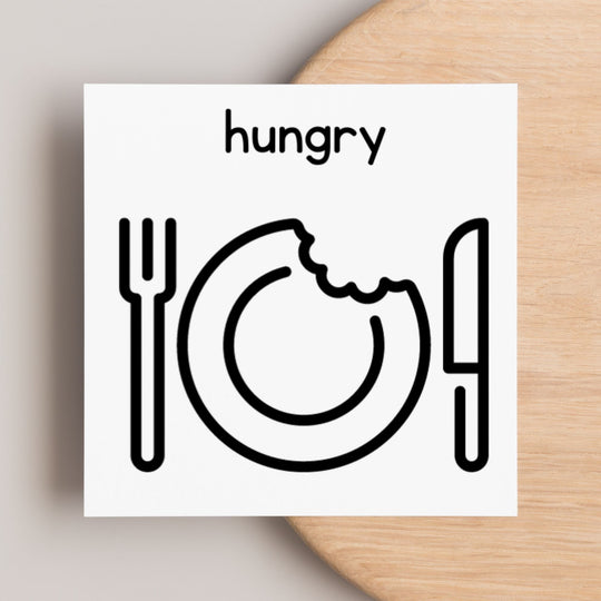 Printable Communication Cards for Children - KY designX