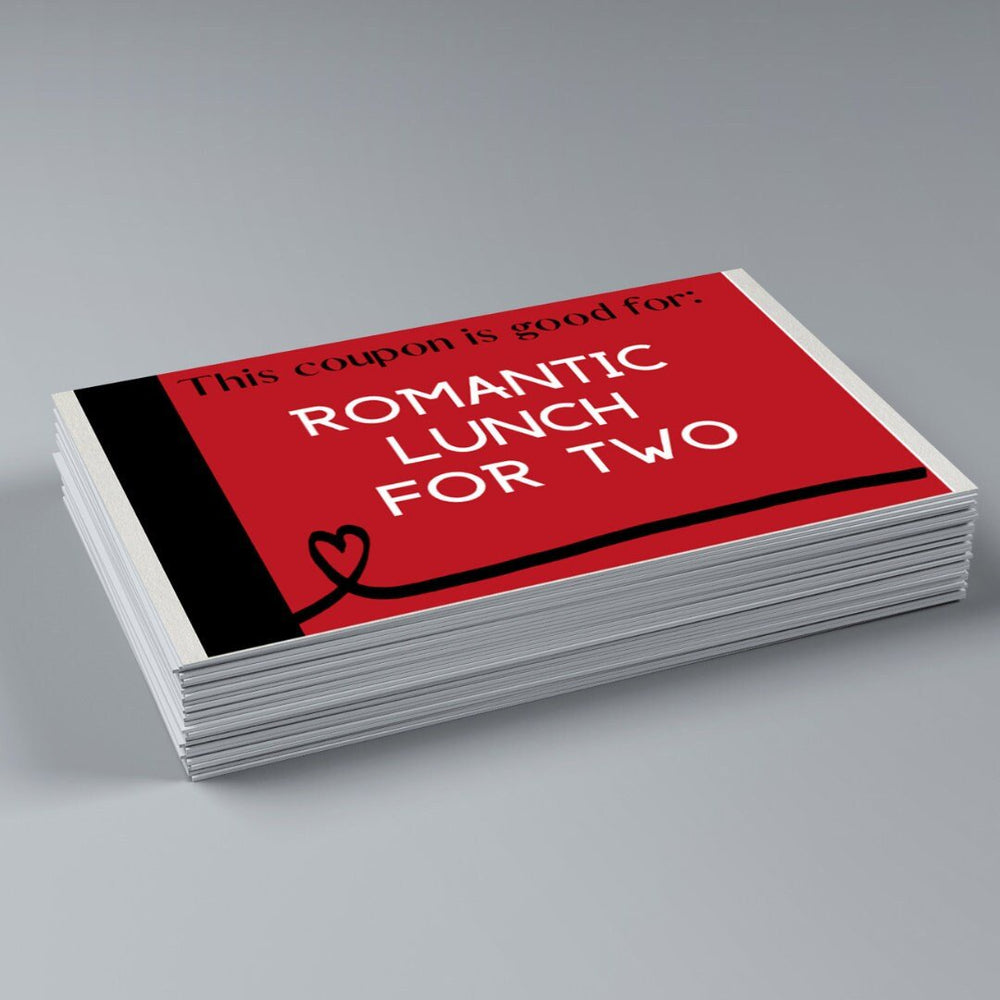 Romantic printable love coupons - KY designX