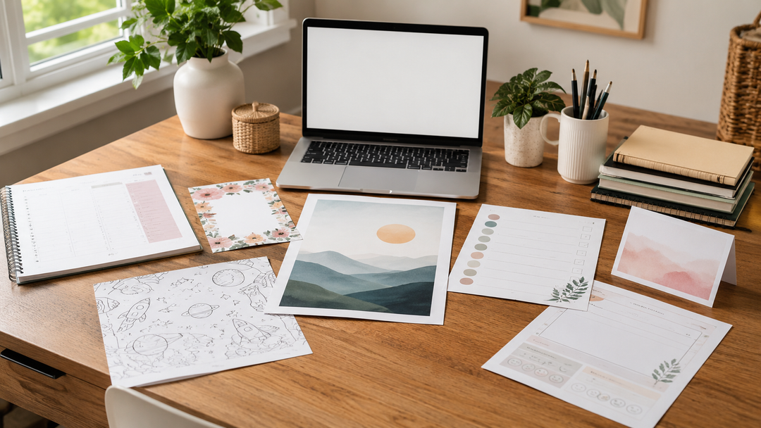 Why Instant Printables Are the Easiest Way to Get What You Need Toady