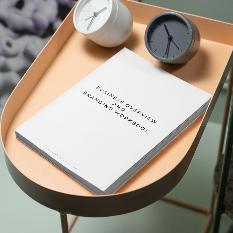 Launching Your Shopify Store: Free Workbook - KY designX