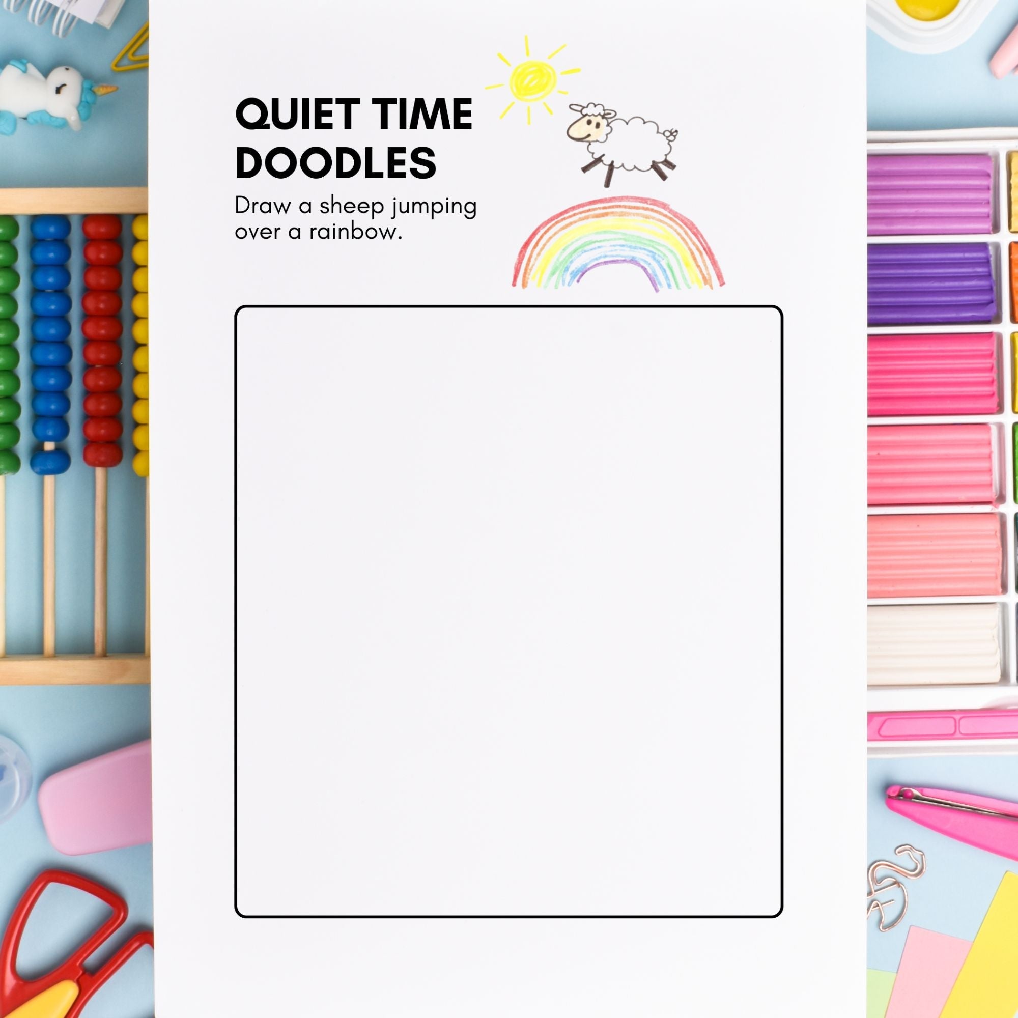 Mindfulness and; Calm Activities for Kids