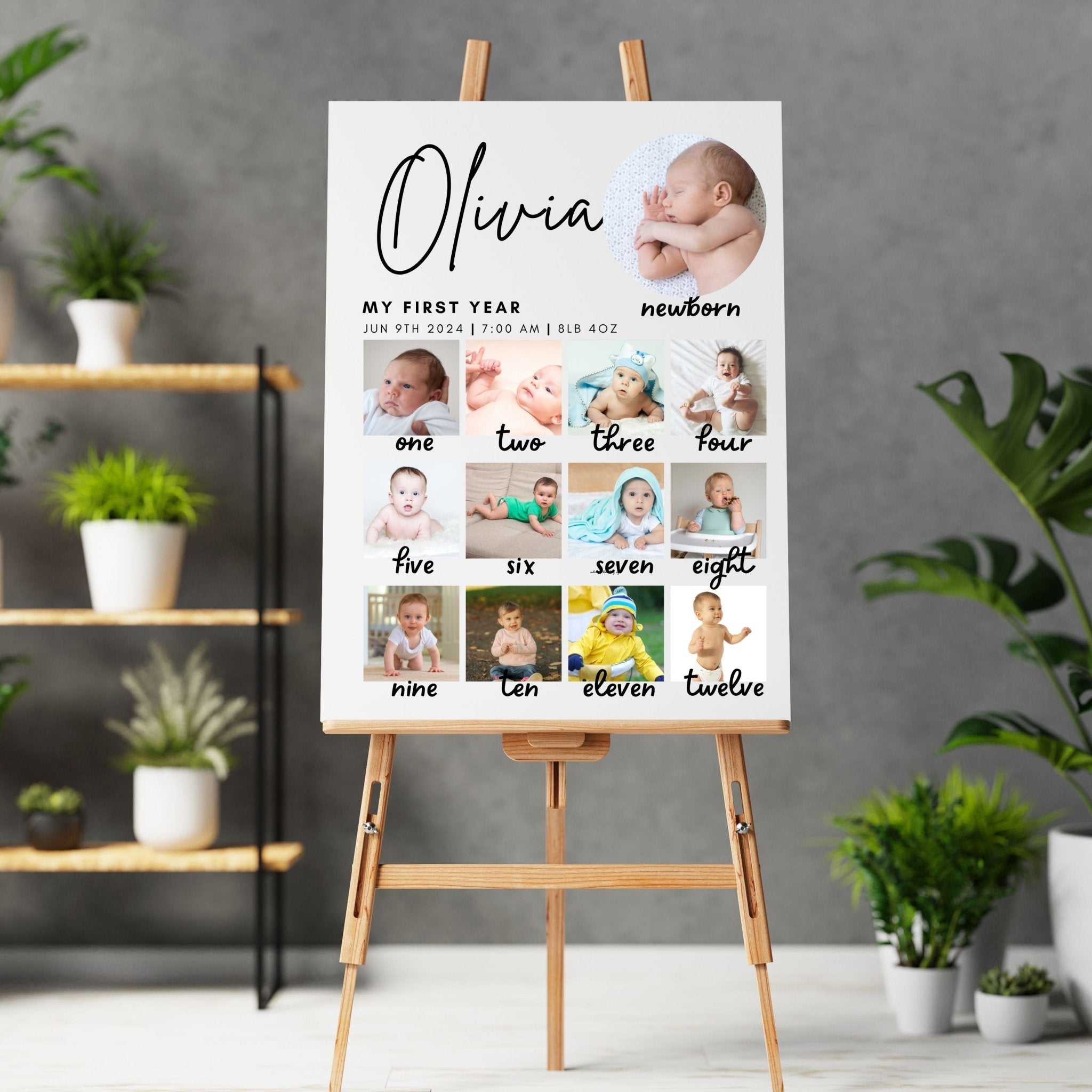Birthday Keepsakes - KY designX