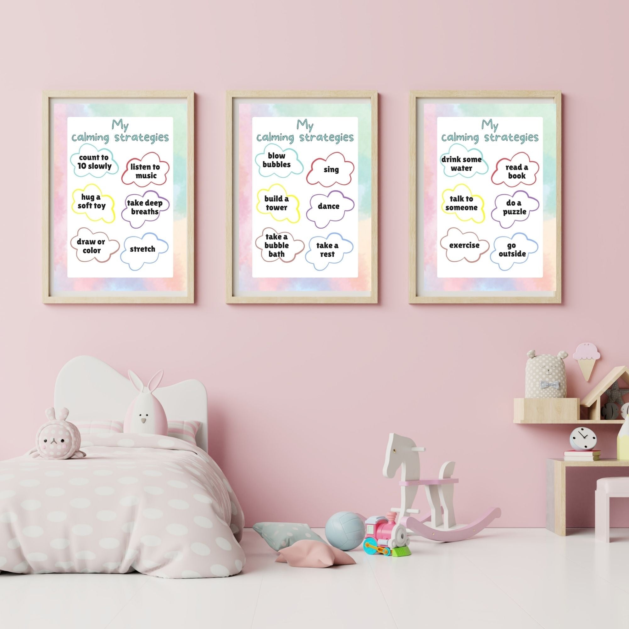 Calming Strategy Posters - KY designX
