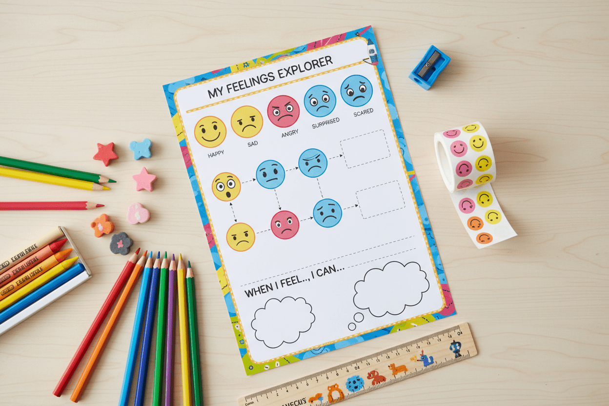 Emotional Literacy Worksheets - KY designX