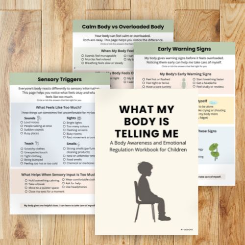 Free Emotional Wellbeing Printables - KY designX