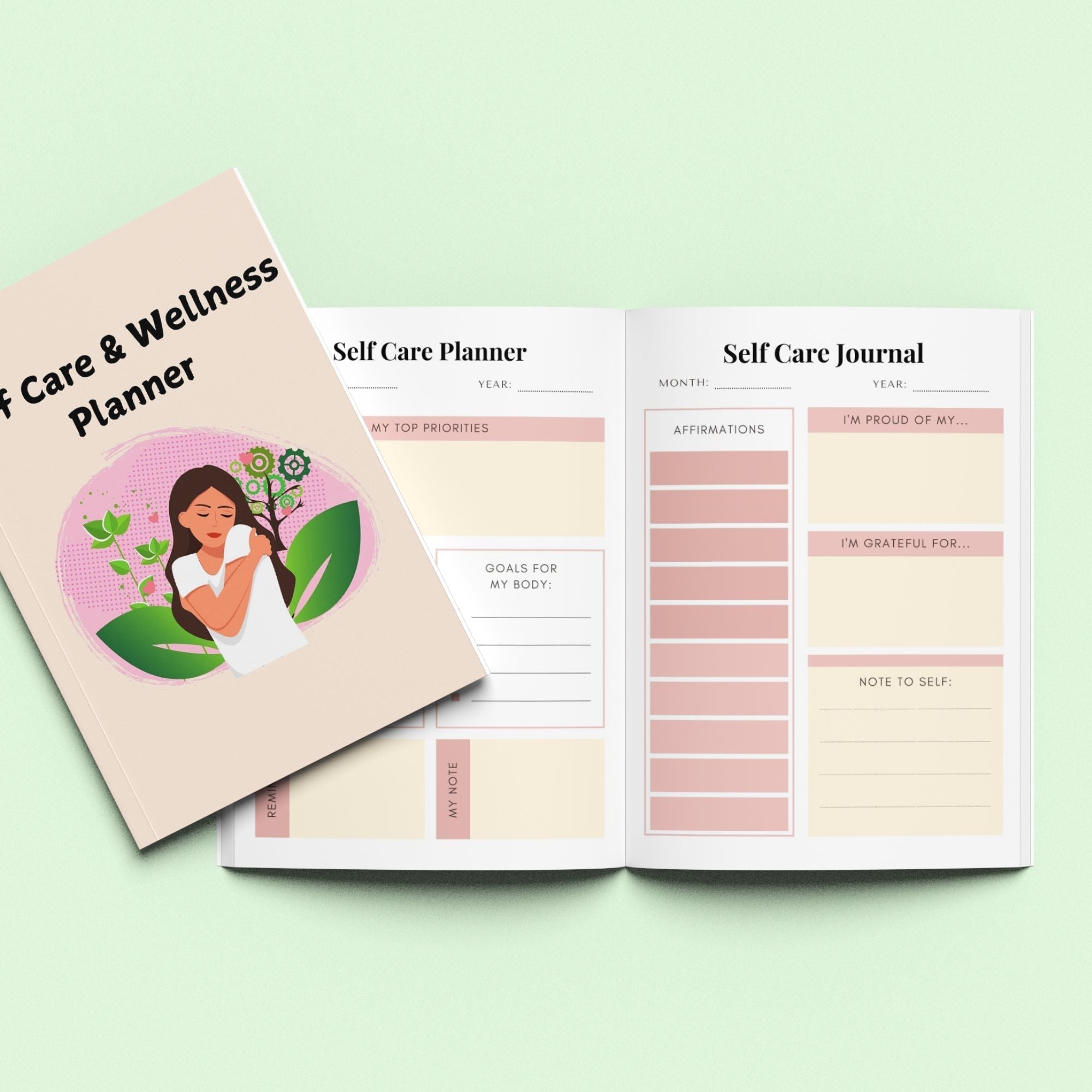 Free Printable Planners, Journals & Trackers - KY designX