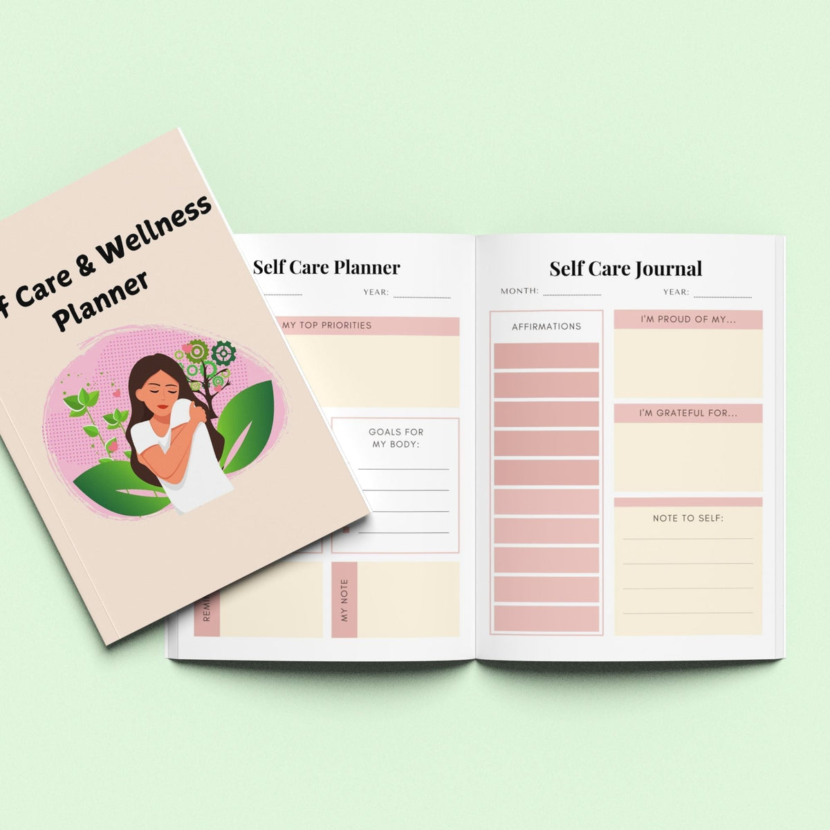 Free Printable Planners, Journals & Trackers - KY designX
