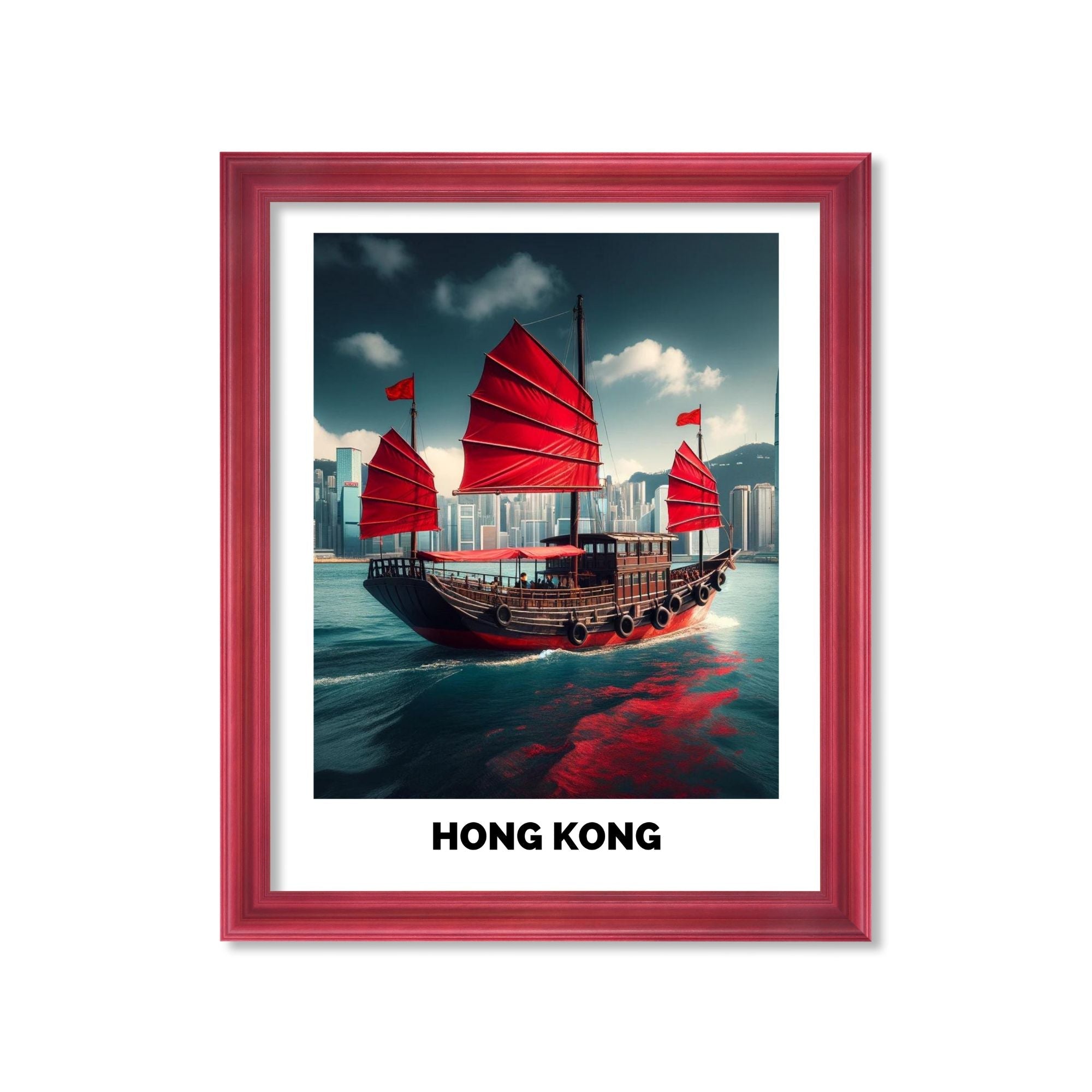 Hong Kong and Asian Wall Art - KY designX