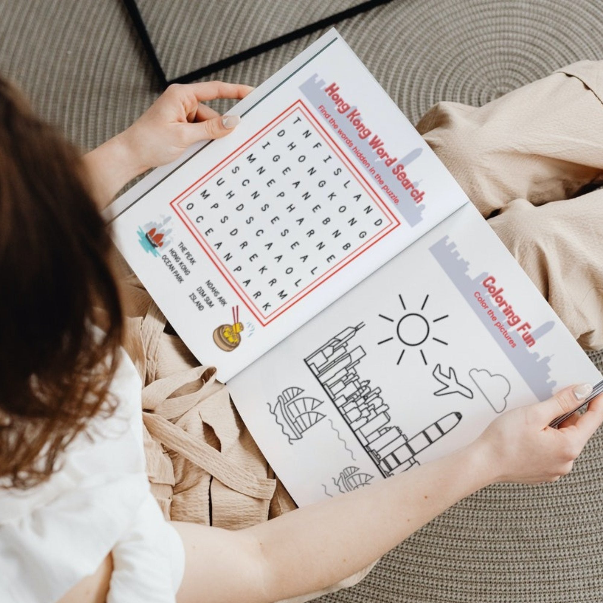 Kids Activities Books and Worksheets - KY designX