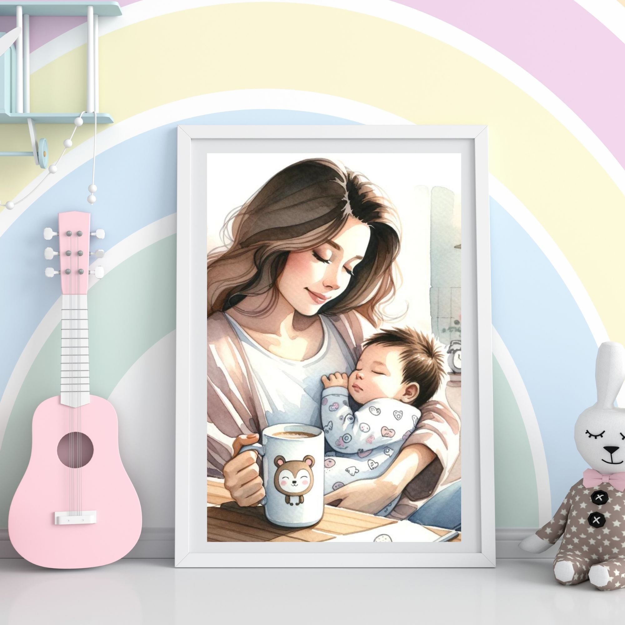 Nursery & Baby Room Wall Art - KY designX