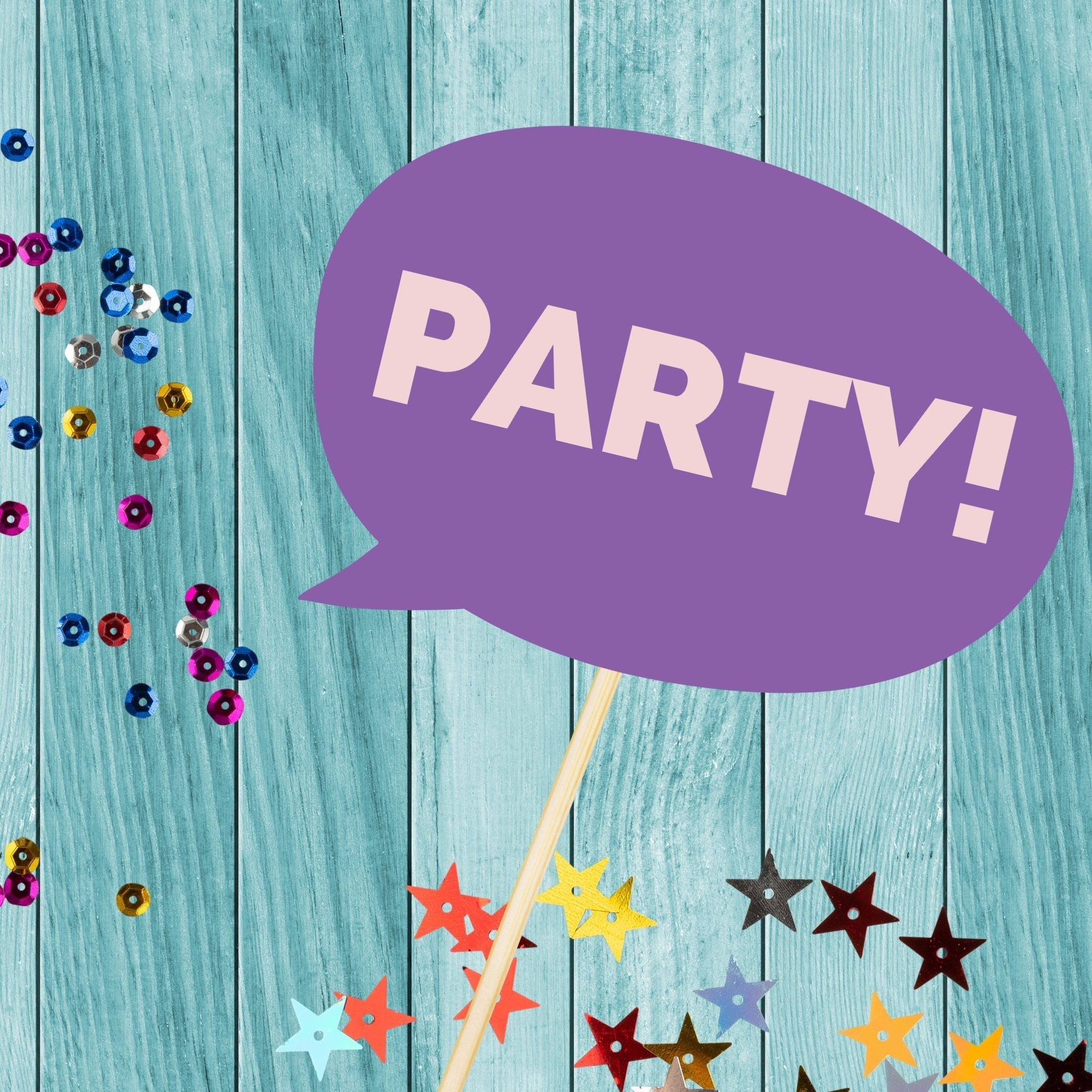 Party Printable Decor - KY designX