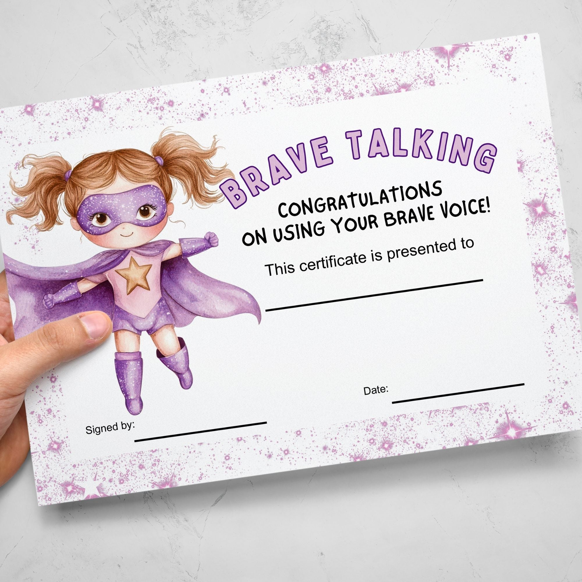 Printable Tools for Children with Selective Mutism