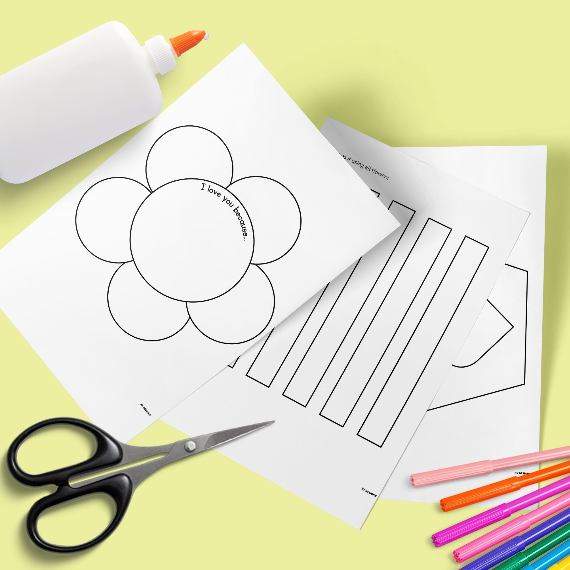 Printable Craft Activities - KY designX