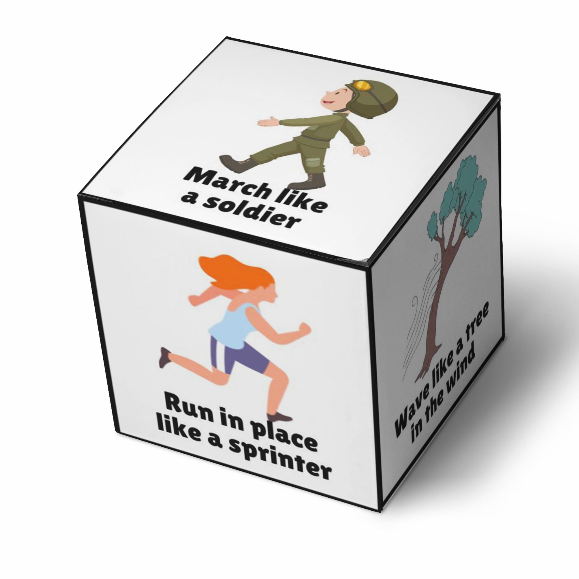Printable Movement & Brain Break Activities - KY designX