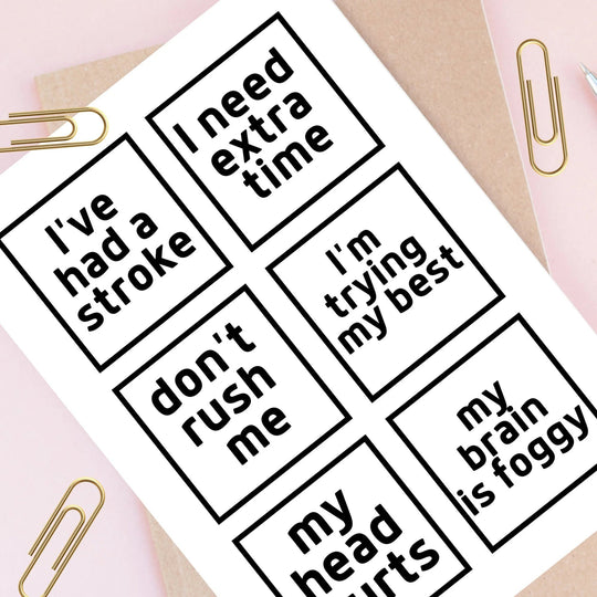 180 Printable Communication Cards - KY designX
