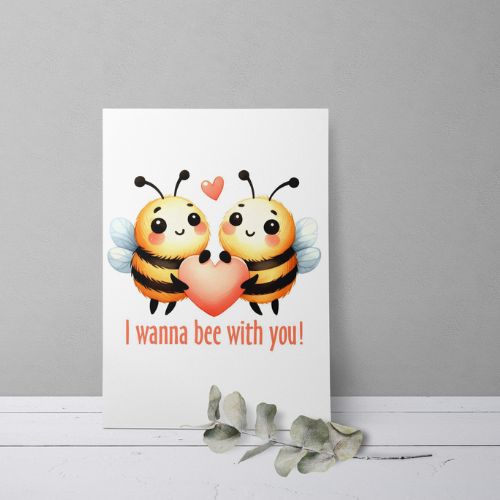 Printable Valentine’s Day & Anniversary Card
