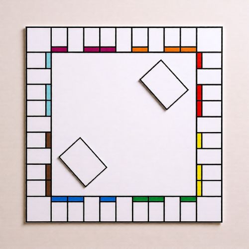 DIY Blank Printable Board Game