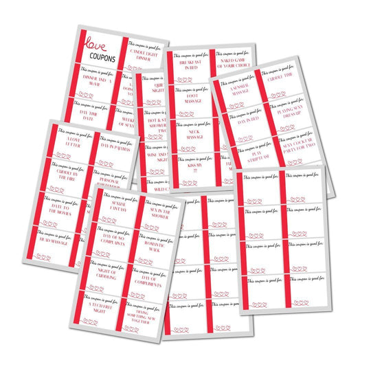 47 Printable Love Coupons - KY designX