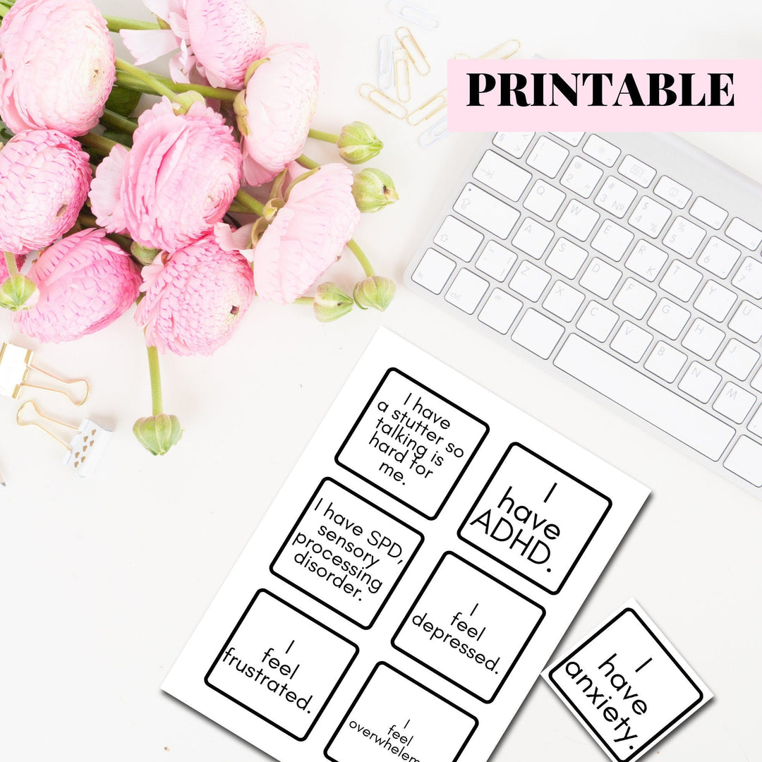 55 pre - made communication Cards - KY designX