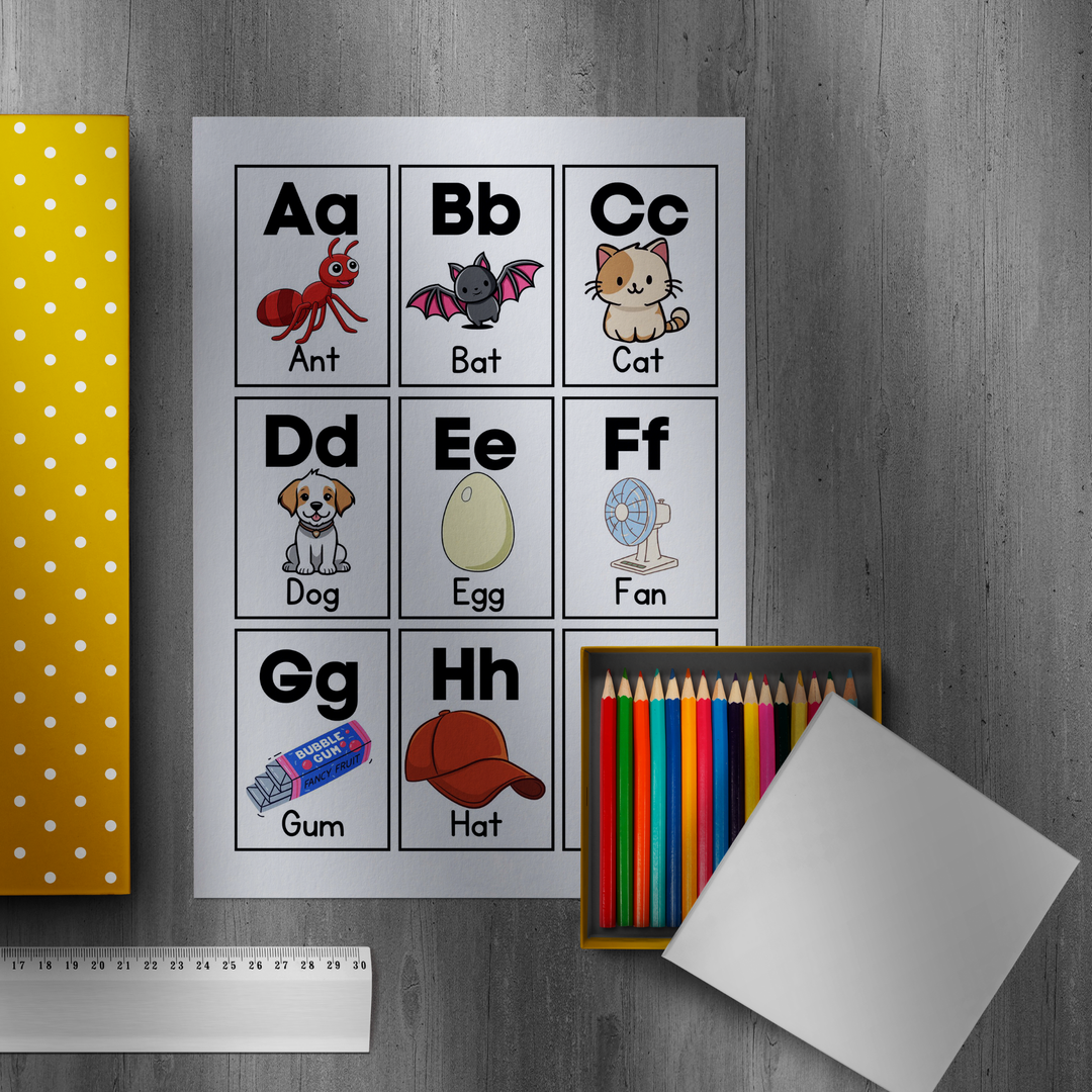 phonics set for early learners and ESL students