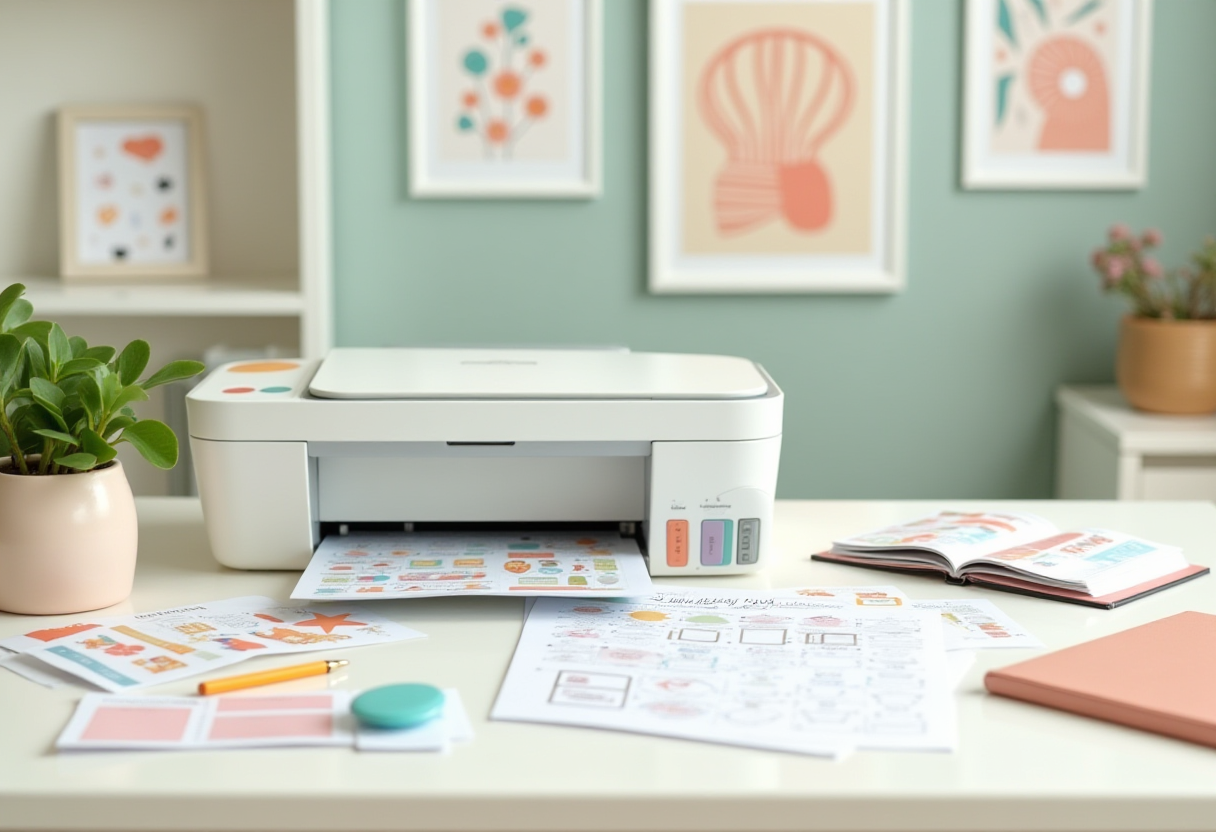 Bright digital printable resources from KY DesignX