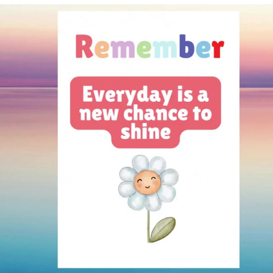A colorful poster for kids