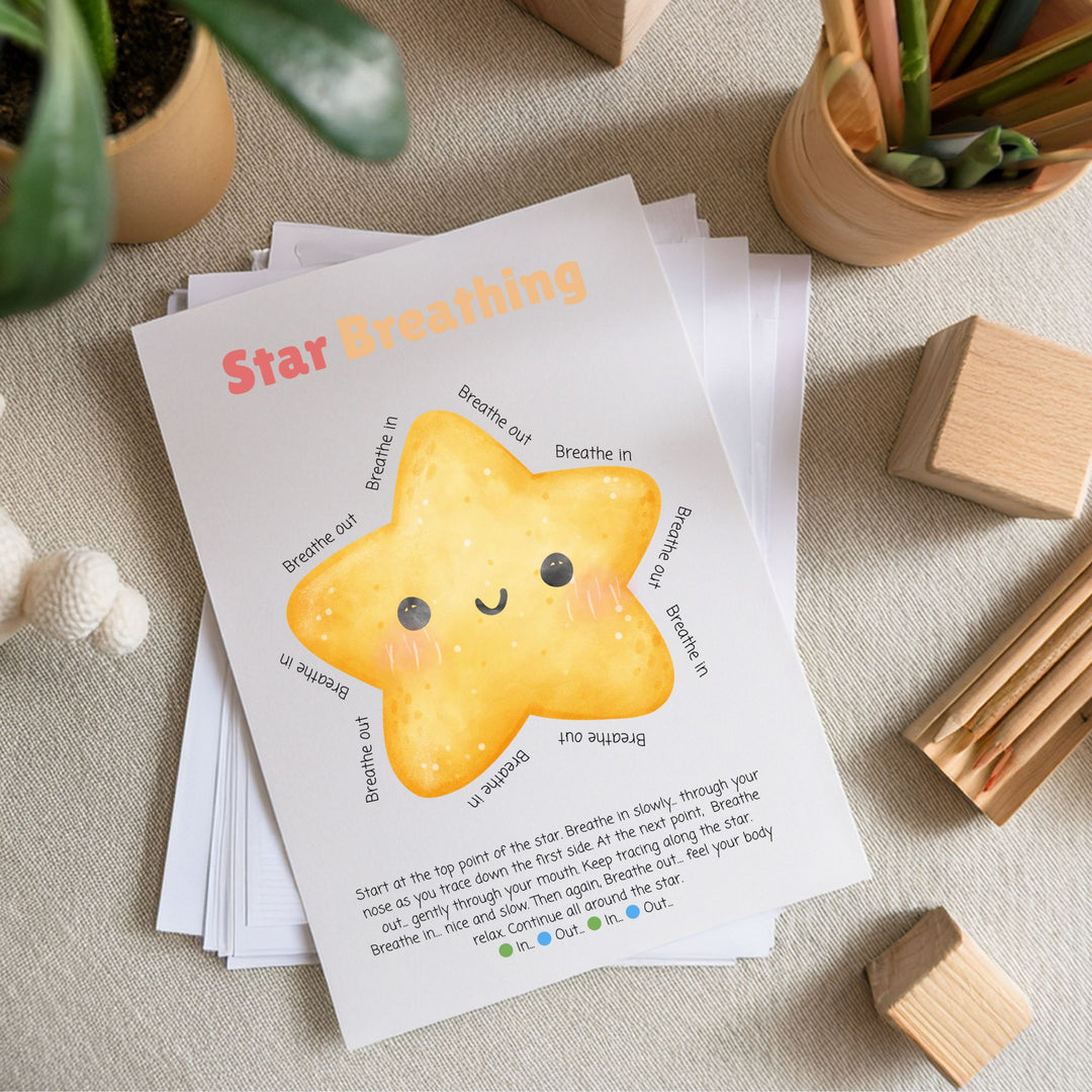 Mindful Moments Printable Kit / Posters