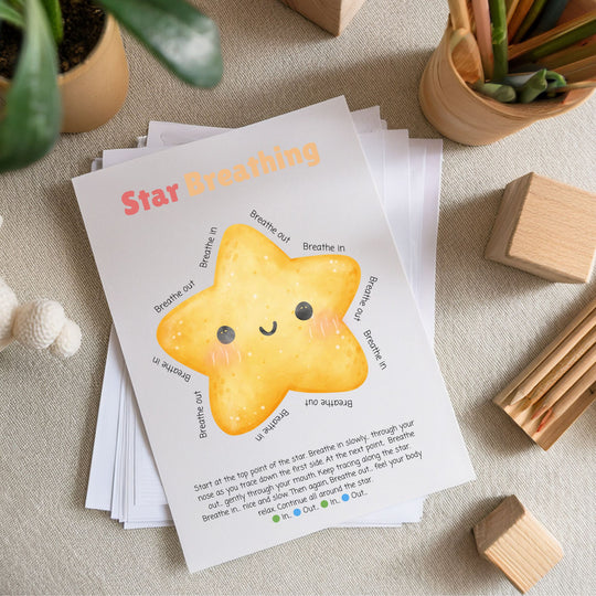 Mindful Moments Printable Kit / Posters