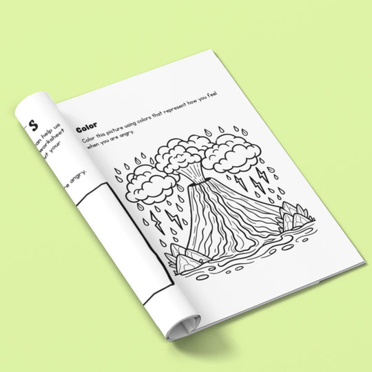 An open printable workbook for kids