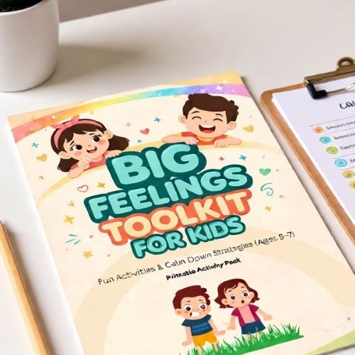 Big Feelings Toolkit for Kids (Ages 5–7) - KY designX