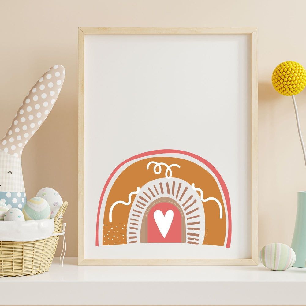 Born to be wild Boho printable wall art - KY designX